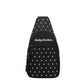 Borsa a tracolla Moonshadow con borchie