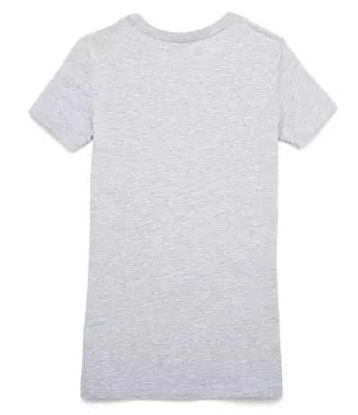 T-shirt da donna Harley-Davidson Skull Heather Grey
