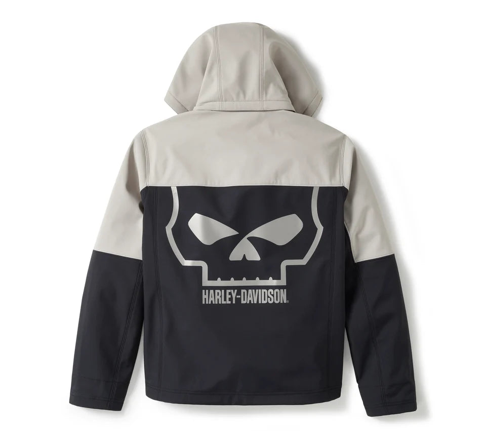 Giacca idrorepellente soft-shell Willie G™ Skull