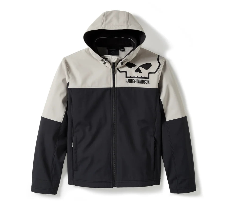 Giacca idrorepellente soft-shell Willie G™ Skull