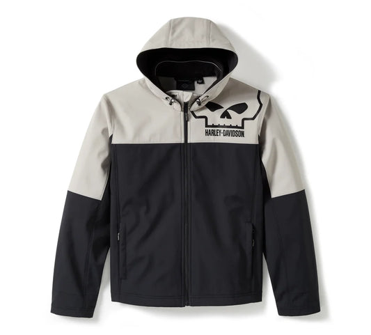 Giacca idrorepellente soft-shell Willie G™ Skull