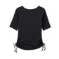 Willie G Skull Tie Knit Top da donna