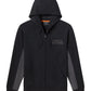 Felpa con zip Harley-Davidson Willie G Skull Ghetta nera