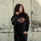 Maglia da donna H-D Essential in pile con collo a imbuto