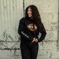 Maglia da donna H-D Essential in pile con collo a imbuto