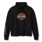 Maglia da donna H-D Essential in pile con collo a imbuto