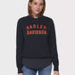 Felpa da donna Harley-Davidson Essence Appliqué Crewneck nera