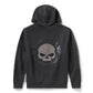 Felpa con cappuccio Willie G™ Skull con cerniera anteriore