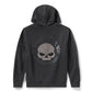 Felpa con cappuccio Willie G™ Skull con cerniera anteriore