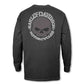 Maglietta a maniche lunghe Willie G ™ Skull - Harley Black