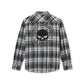 Camicia a maniche lunghe con motivo a quadri e teschio Willie G™ da uomo