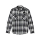 Camicia a maniche lunghe con motivo a quadri e teschio Willie G™ da uomo