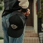 Cappellino da camionista regolabile con logo a blocchi di colore - Harley Nero