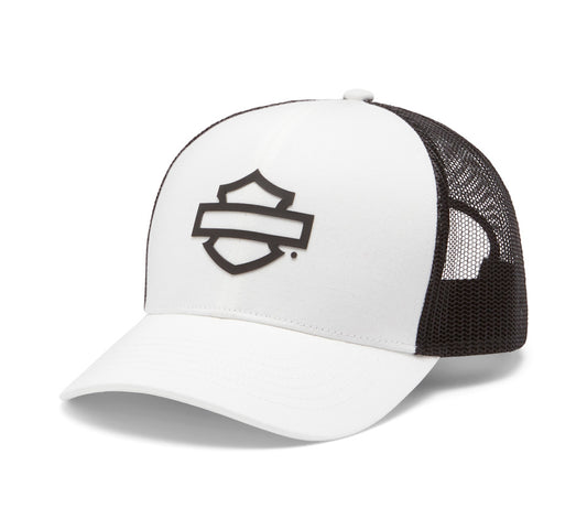 Cappellino Uomo Harley Bianco