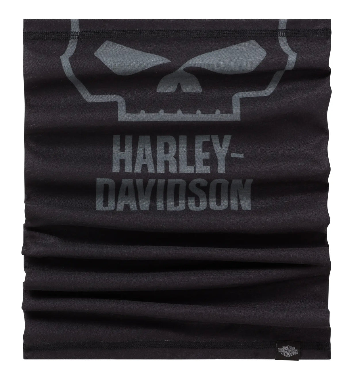Scaldacollo Harley-Davidson Willie G Skull nero