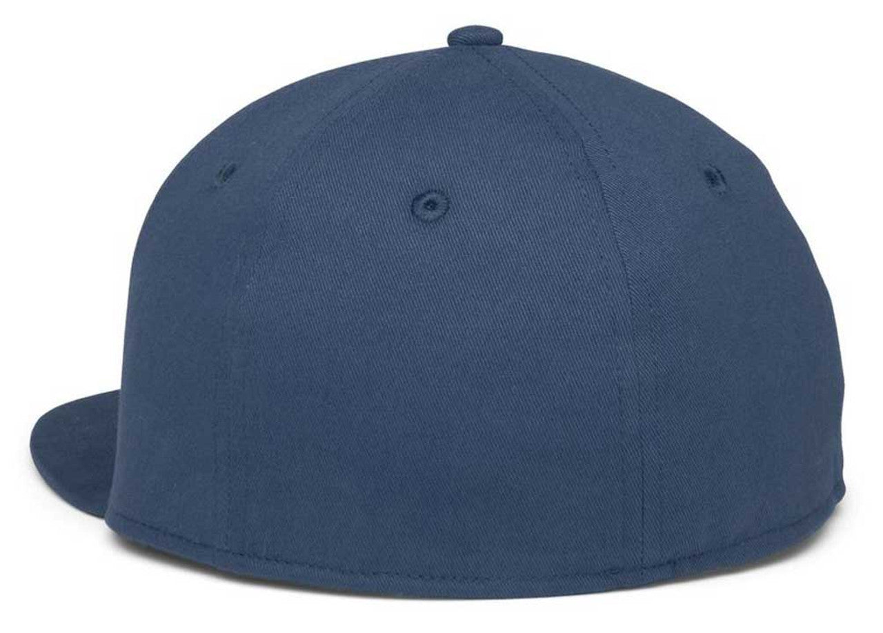 Cappellino da baseball Harley-Davidson® da uomo in feltro HD con visiera aderente - Blu