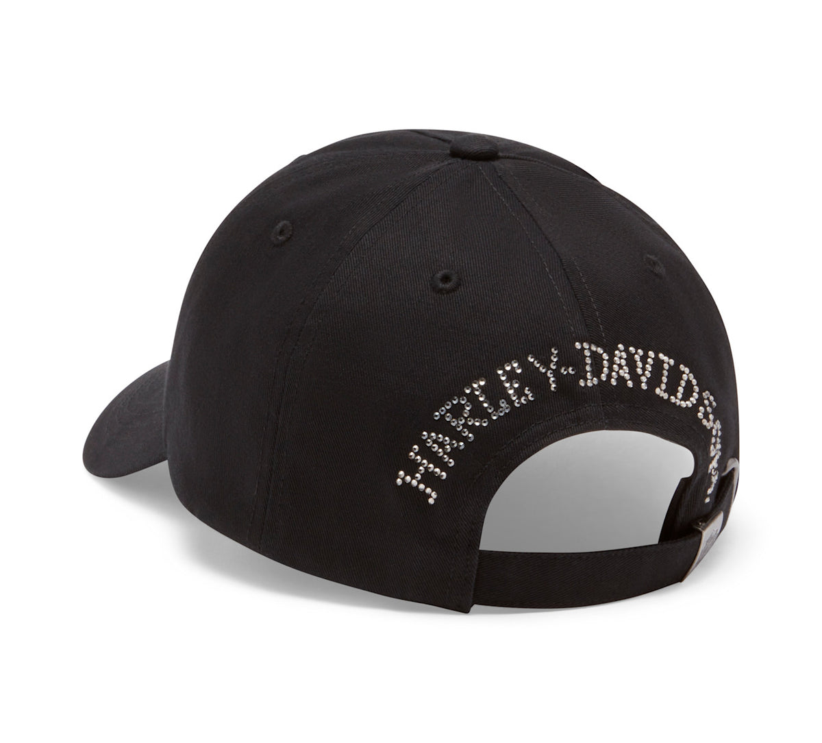 Cappellino da donna Willie G Bling Skull con cinturino regolabile