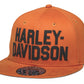 Harley-Davidson® Men's H-D Felt Block Fitted Baseball Cap