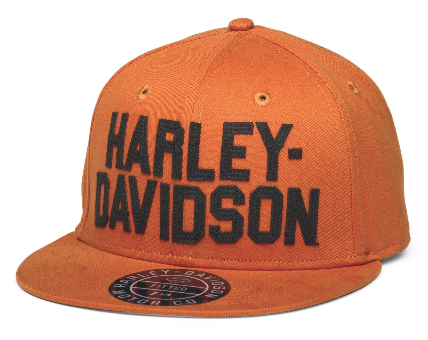 Harley-Davidson® Men's H-D Felt Block Fitted Baseball Cap