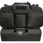 Borsa sportiva Harley-Davidson® Off-White con logo #1 e tracolla - Nera