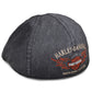 Cappello Ivy con grafica a fiamma