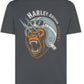 T-Shirt Gorilla antracite uomo HD Bergamo