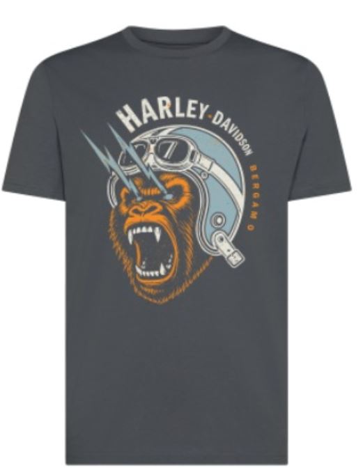 T SHIRT ANTRACITE GORILLA