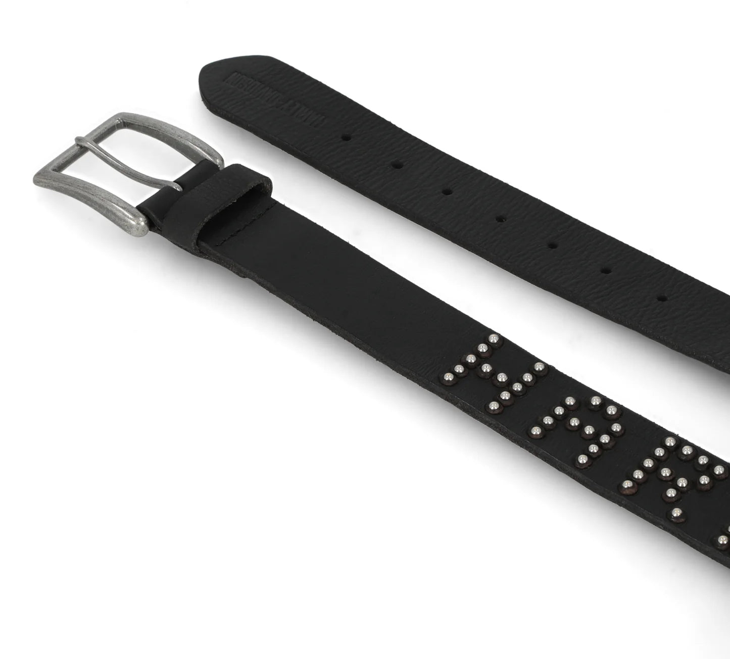 Cintura con logo HD e borchie a cupola Harley-Davidson® da donna | Nero