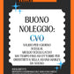 BUONO PER NOLEGGIO CVO