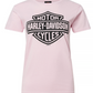 T-SHIRT DONNA PINK B&S