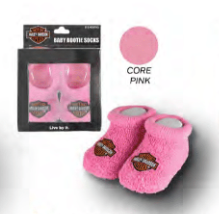 BOXED BOOTIES PINK