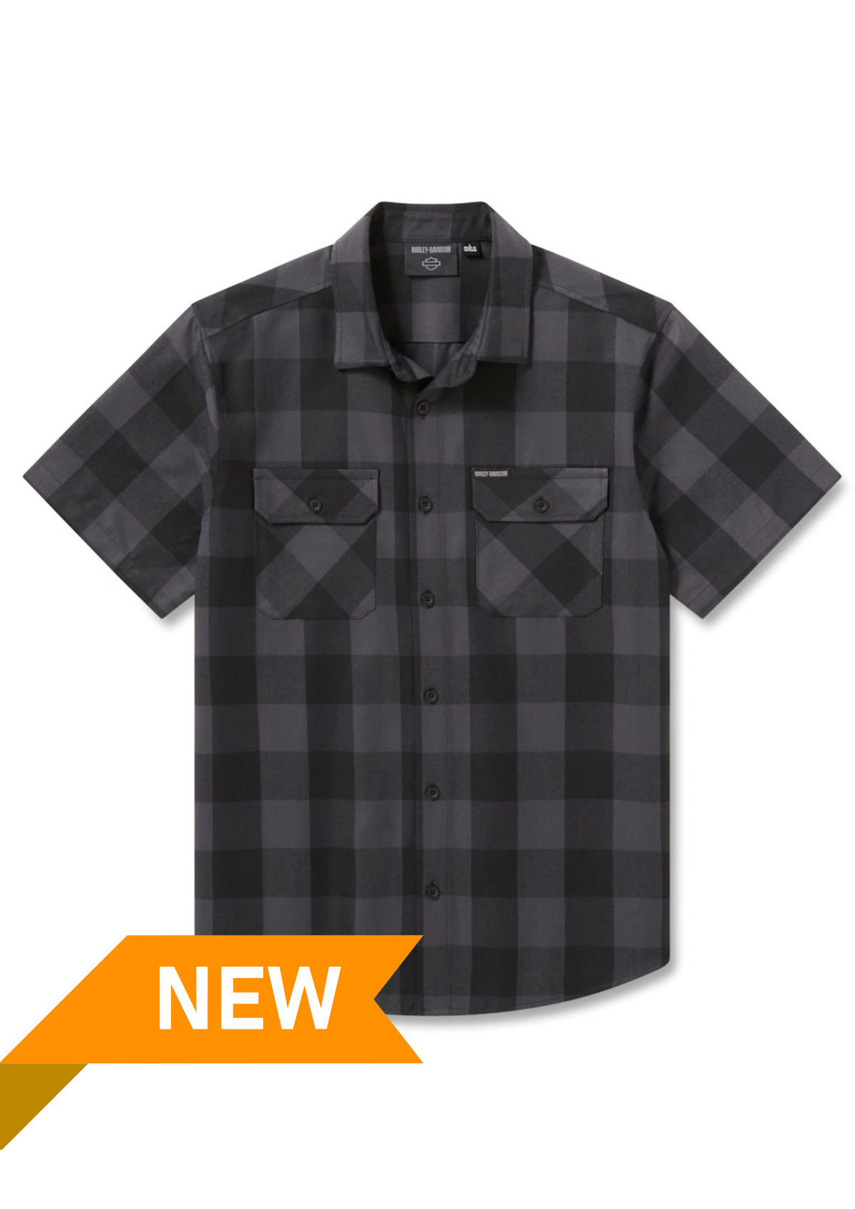 Camicia a quadri H-D® Standard