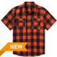 Camicia a quadri H-D® Standard Black&Orange