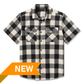 Camicia a quadri H-D® Standard Birch & Black