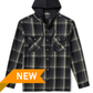 Camicia a quadri con cappuccio da uomo H-D American Classic