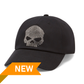 Cappellino da donna Willie G Bling Skull con cinturino regolabile