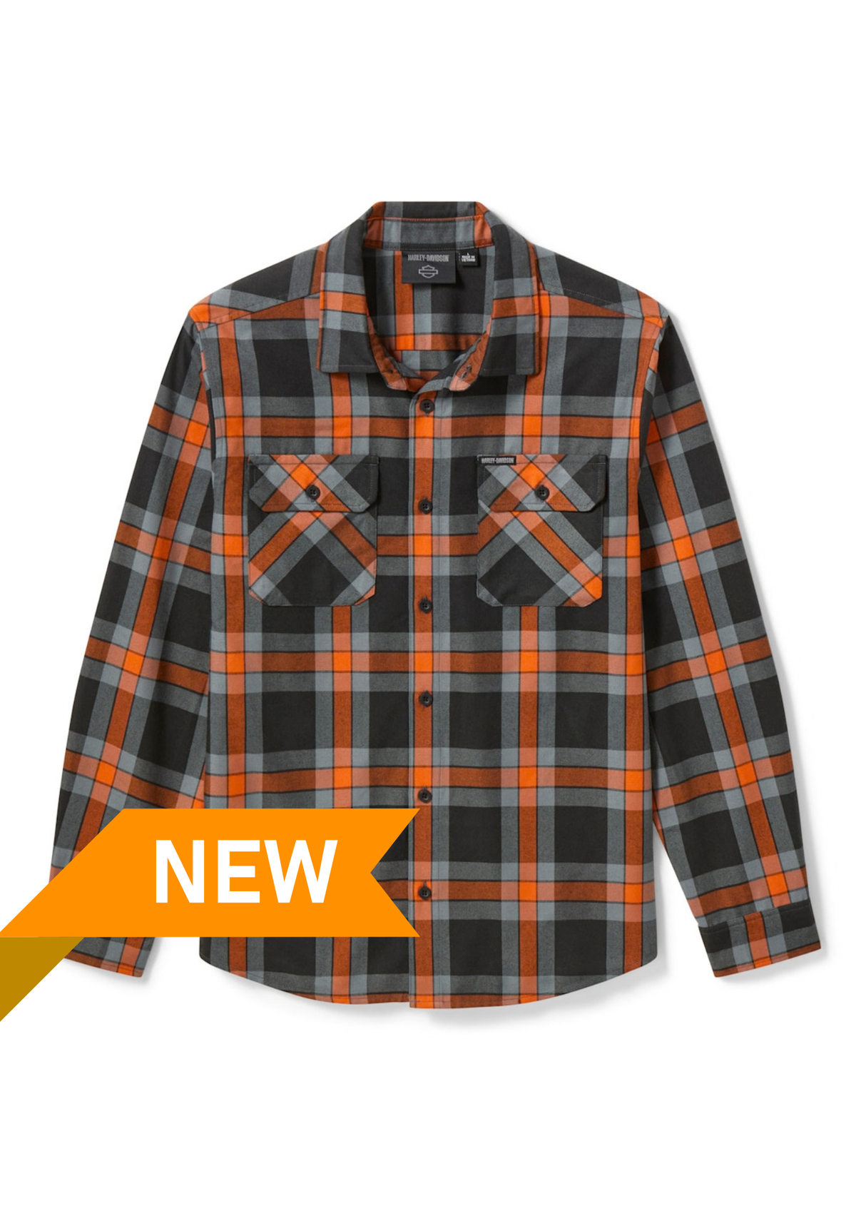 Camicia H-D Standard maniche lunghe