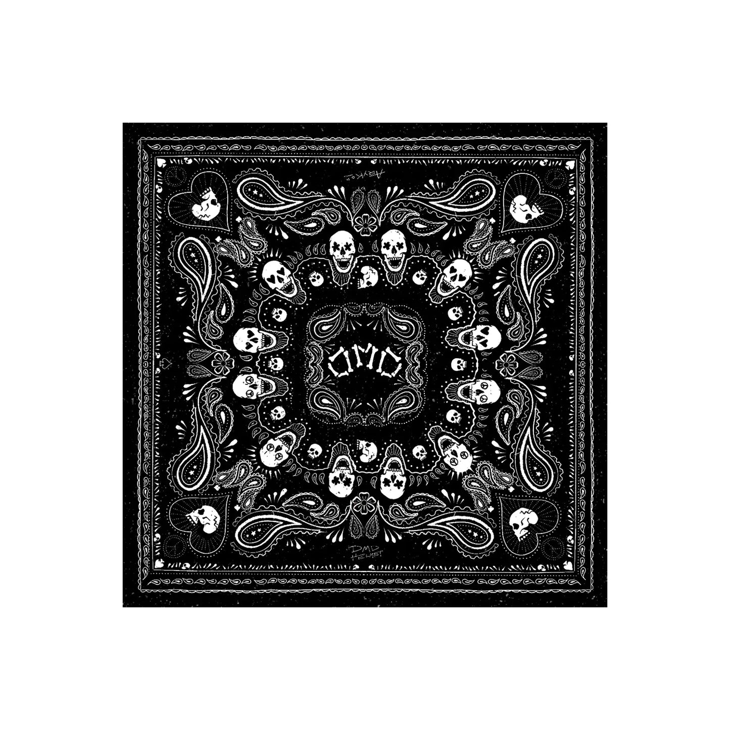 DMD Bandana BONES