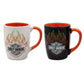 Set di tazze HD B&S Flames che cambiano colore