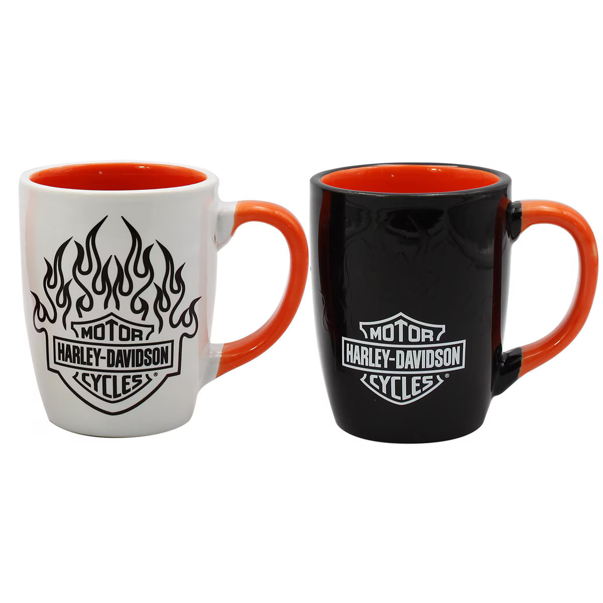 Set di tazze HD B&S Flames che cambiano colore