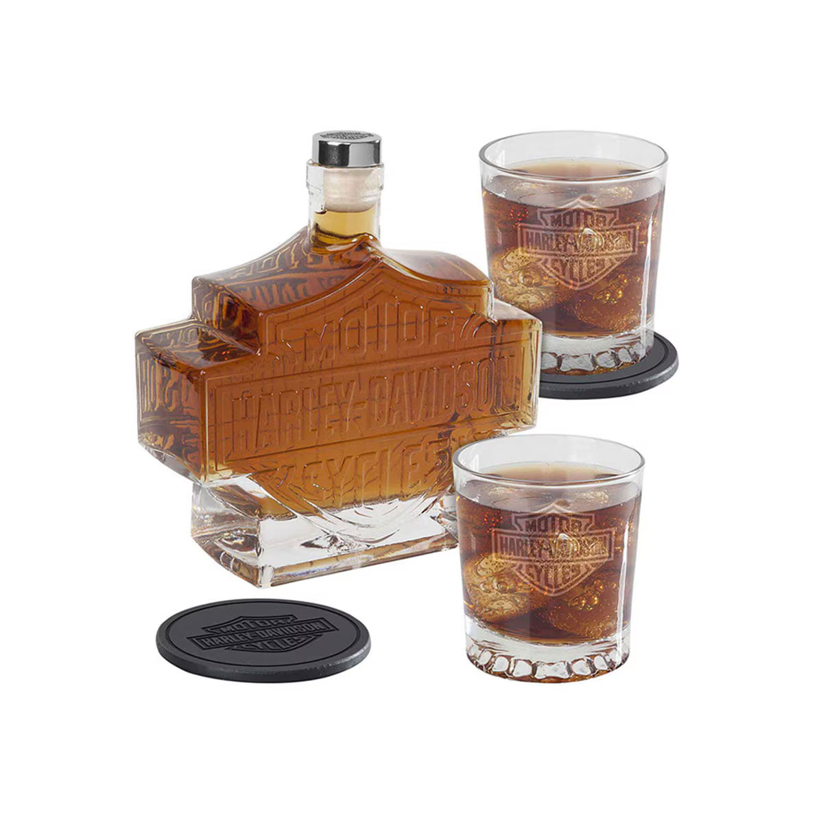 Set di decanter HD Bar & Shield