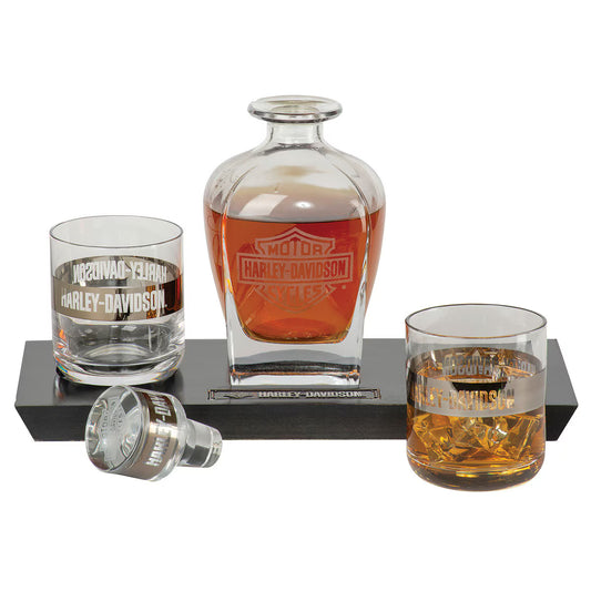 Set decanter Harley-Davidson