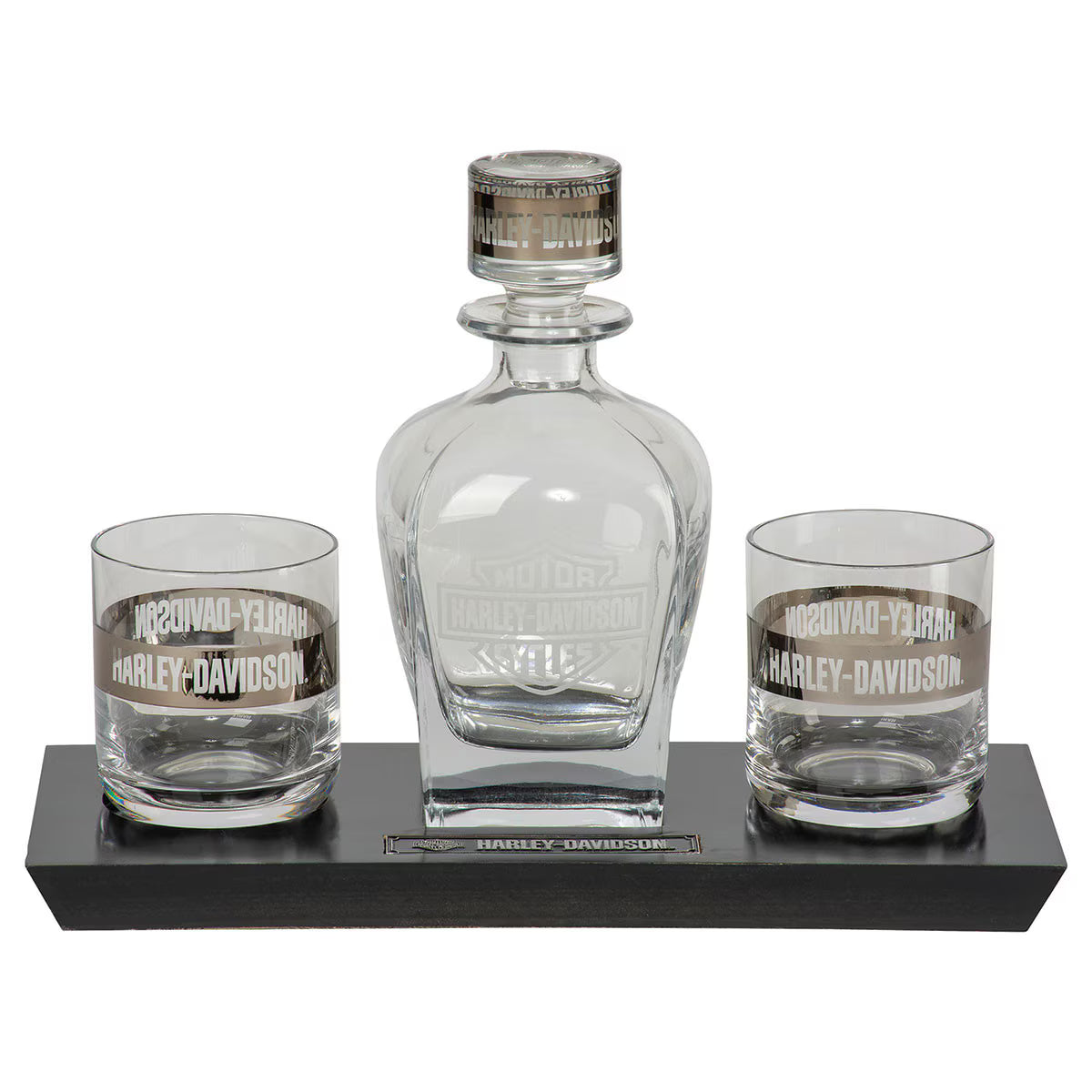Set decanter Harley-Davidson