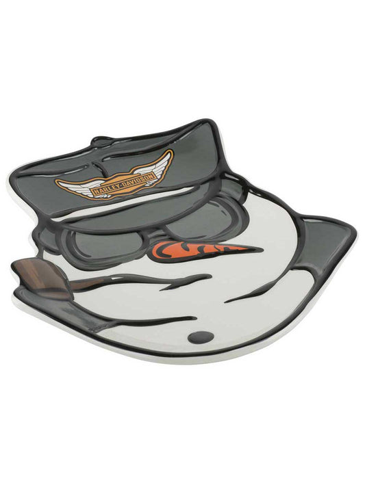 Piatto Snowman