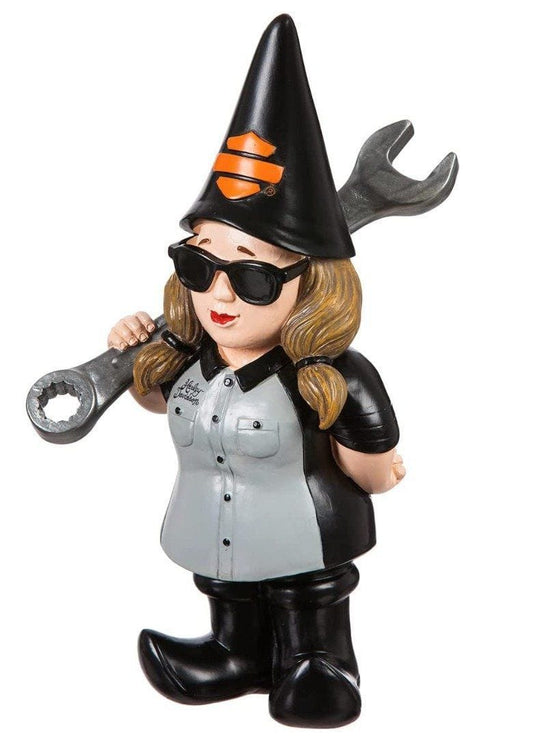 Harley-Davidson Mechanic Lady Polystone
