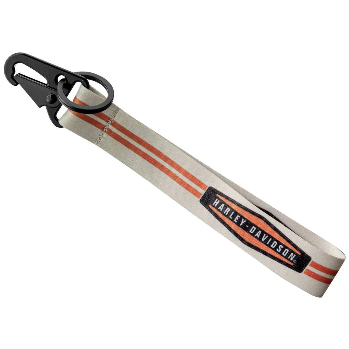Harley-Davidson® Portachiavi Striped Wrist Strap