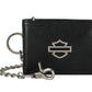 Harley-Davidson® Portafoglio Bar&Shield Slim Bifold in Pelle
