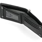 Harley-Davidson® Portafoglio Bar&Shield Slim Bifold in Pelle