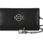 Harley-Davidson® Portafoglio Bar&Shield Trucker in Pelle