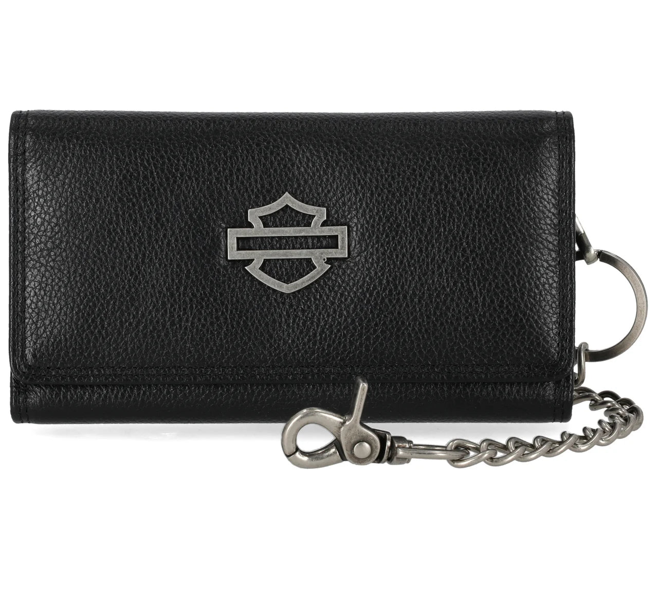 Harley-Davidson® Portafoglio Bar&Shield Trucker in Pelle